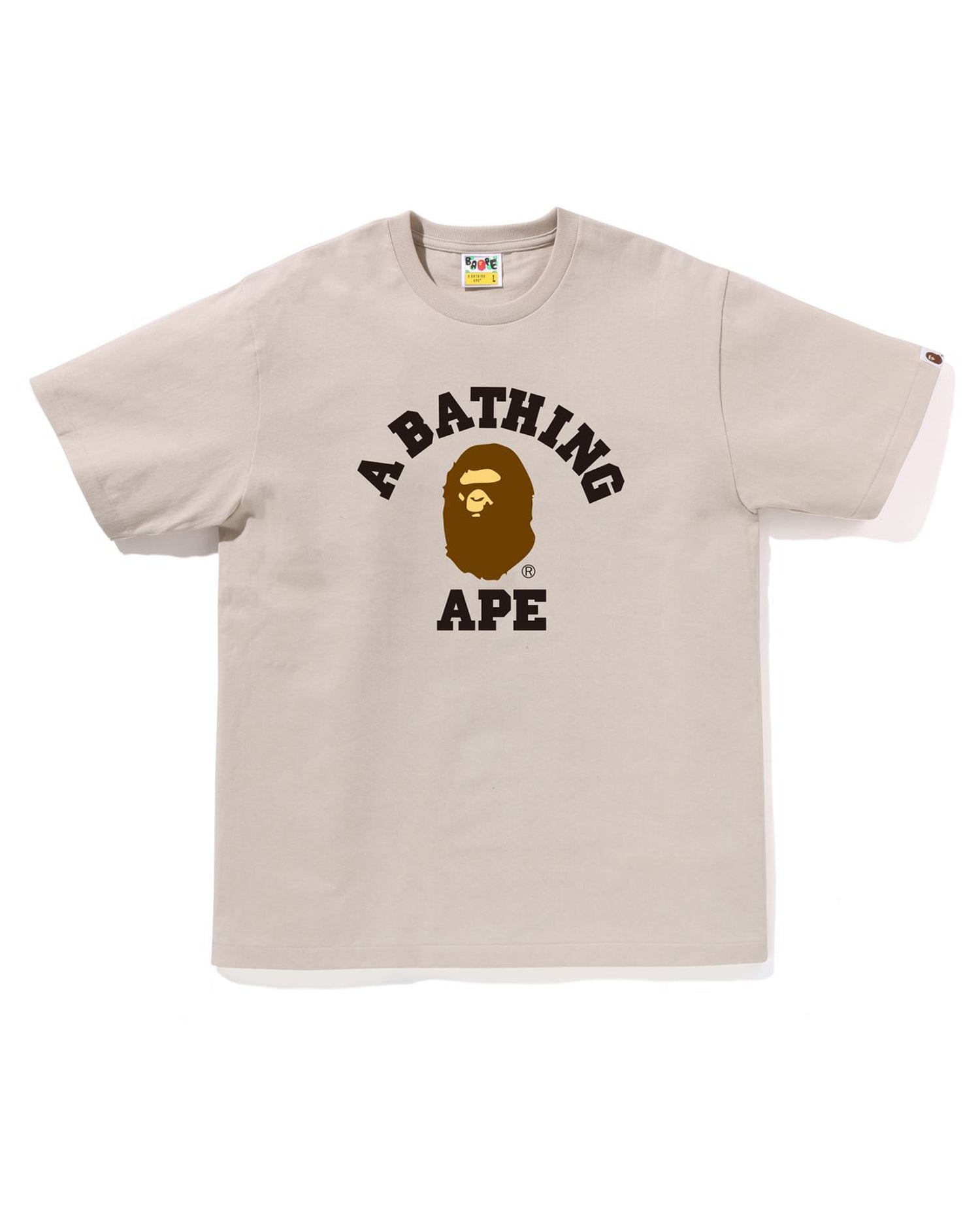 A BATHING APE® College Tee | Bape official website – INT.BAPE.COM