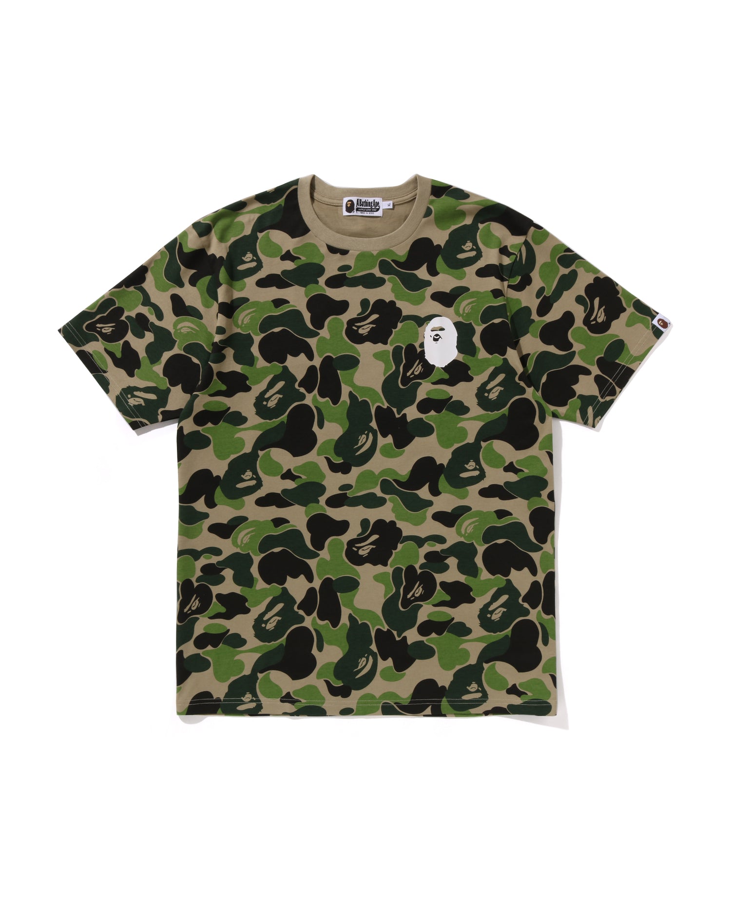 A BATHING APE® Abc Camo Asnka Tee | Bape official website – INT