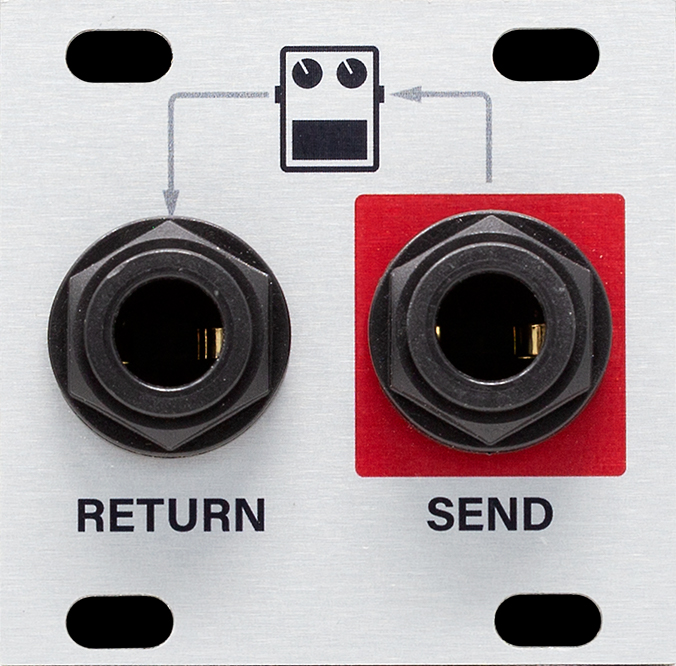 Pedal I/O Jacks 1U - intellijel