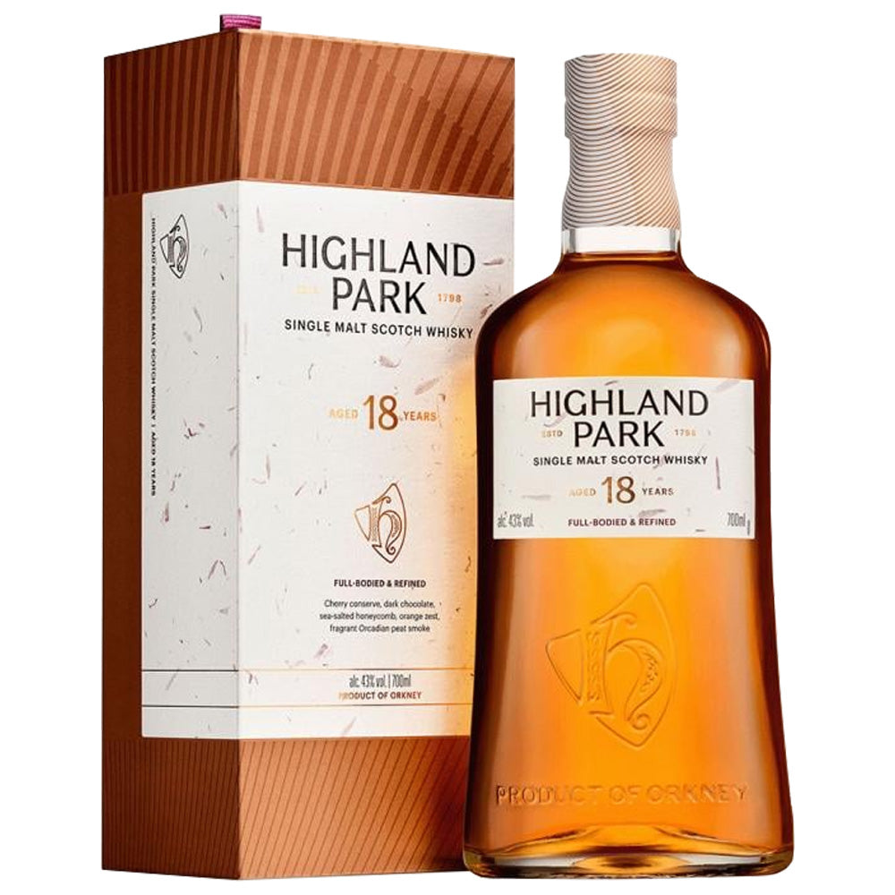 Highland Park 18yr Single Malt Scotch – InternetWines.com