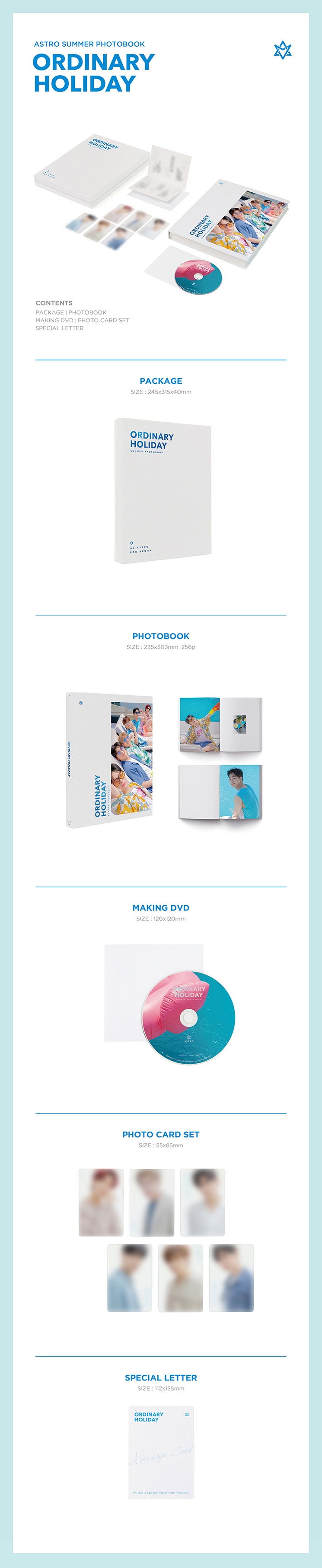ASTRO - ORDINARY HOLIDAY (Photo Book) - interAsia