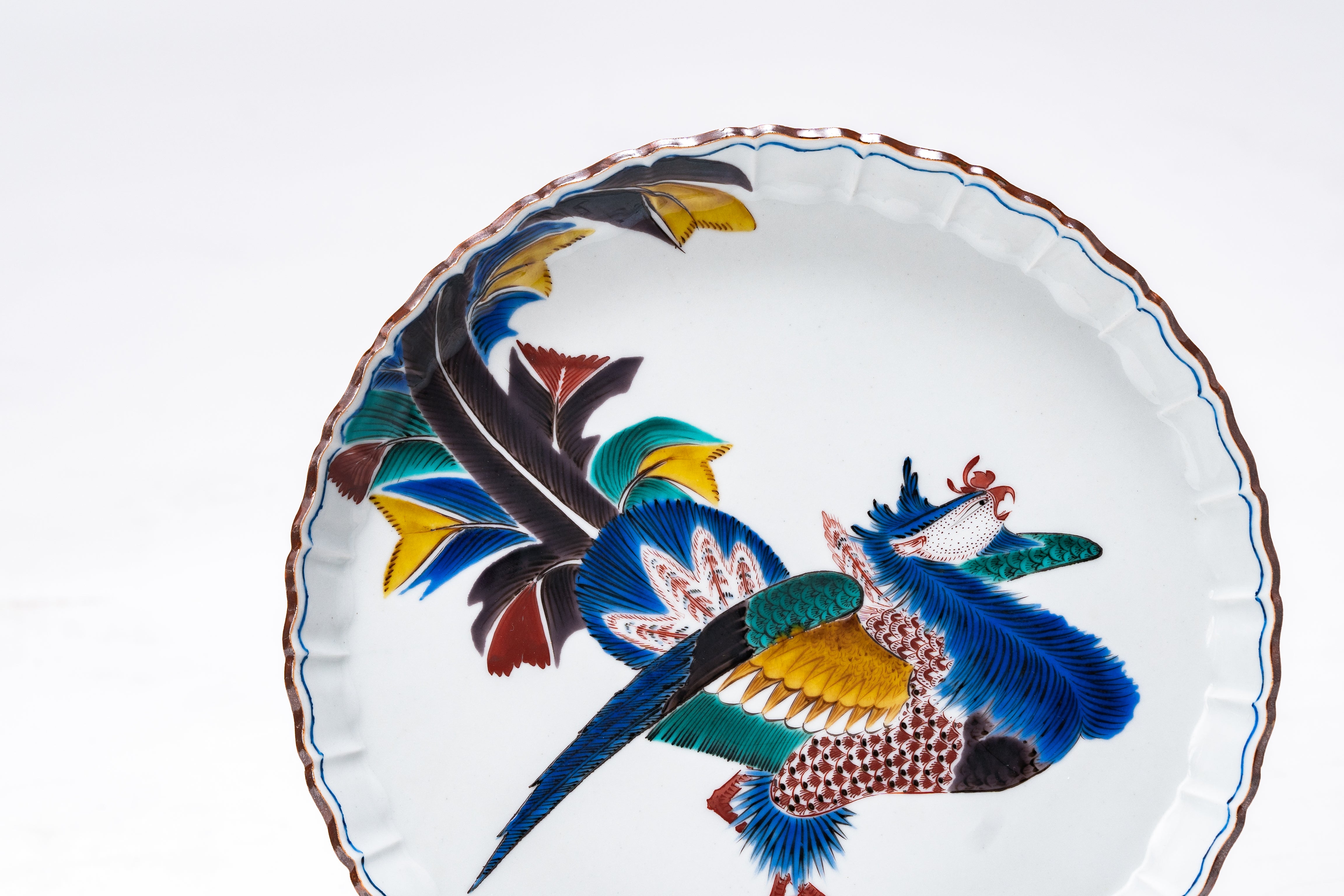 アンティーク 鳳凰飾皿 1客アンティーク 伊万里飾皿 鳳凰 1客 楽天市場