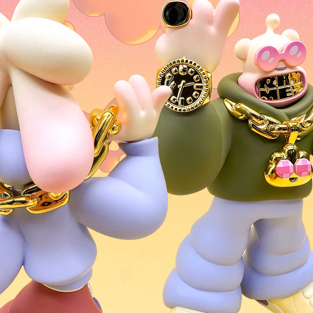 SUPERPLASTIC - GHOST KIDZ BY RHYMEZLIKEDIMEZ – In The Box Collectibles