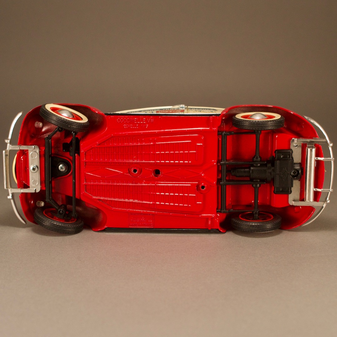 ソリドのVW COCCINELLE 1958 Coca-Cola アンティーク フランス ソリド