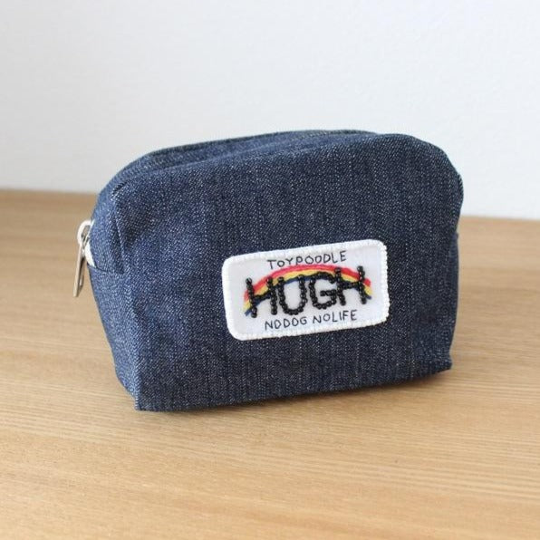 専用ご案内中うちの子トートバッグ♡ウィペット ミックス ネーム入り