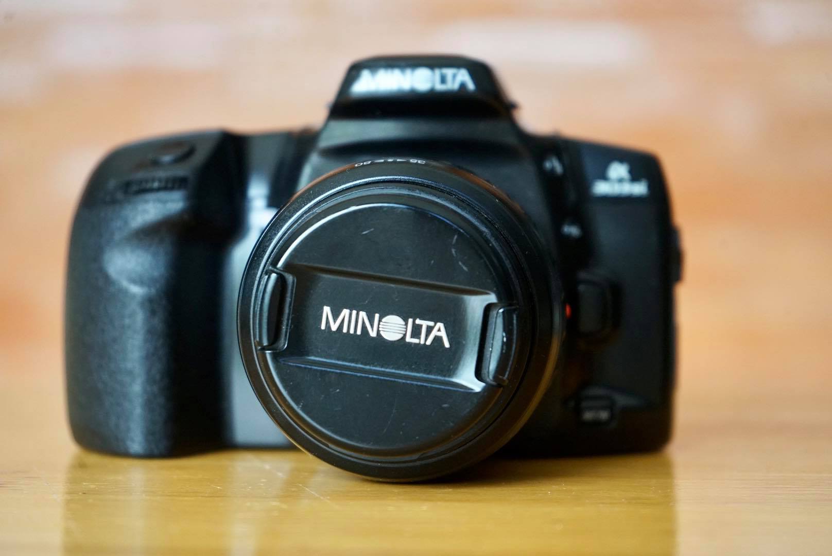 MINOLTA a-303si & レンズAF TELEPLUS MC7 【公式通販】