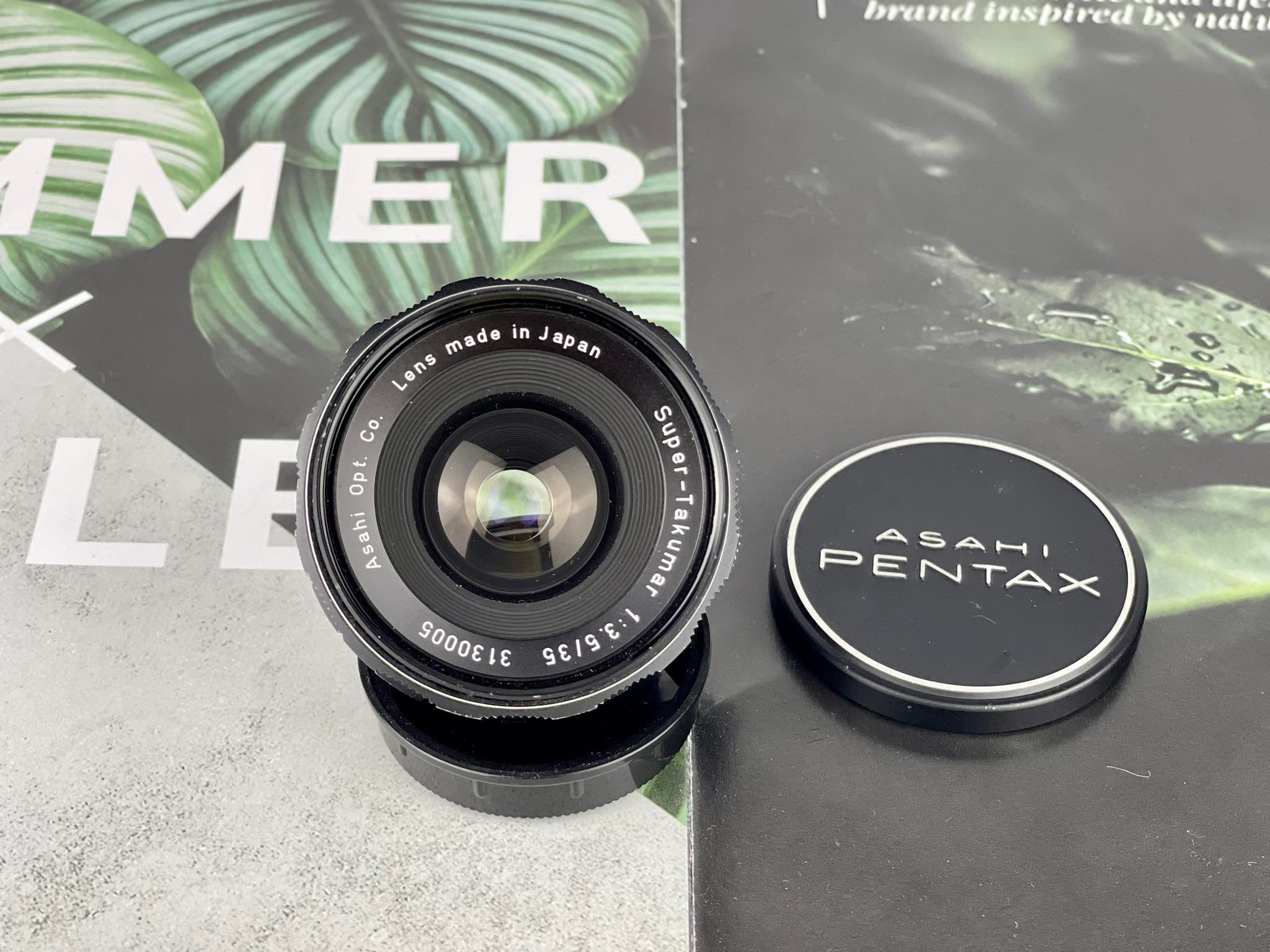 SUPER-TAKUMAR 35MM.F3.5 M42 MOUNT - ฟิล์มคาเมร่า เชียงใหม่ซ๊อป