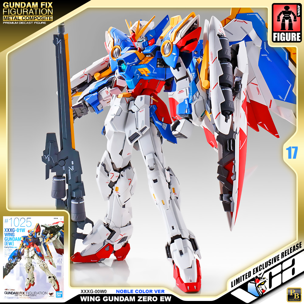 Bandai® Gundam Fix Figuration XXXG-00W0 WING GUNDAM EW (EARLY