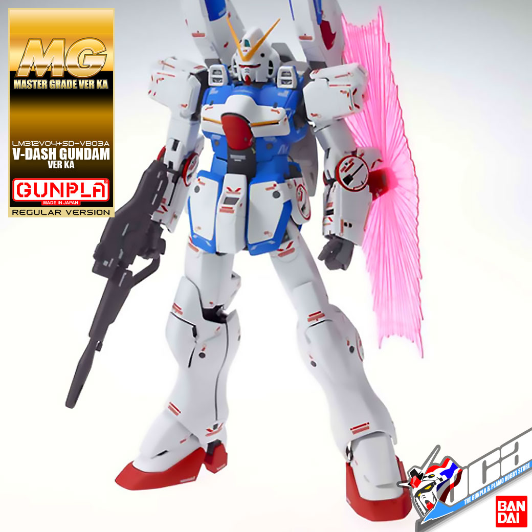 MG 1/100 Vダッシュガンダム Ver.Ka 機動戦士Vガンダム プラモデル