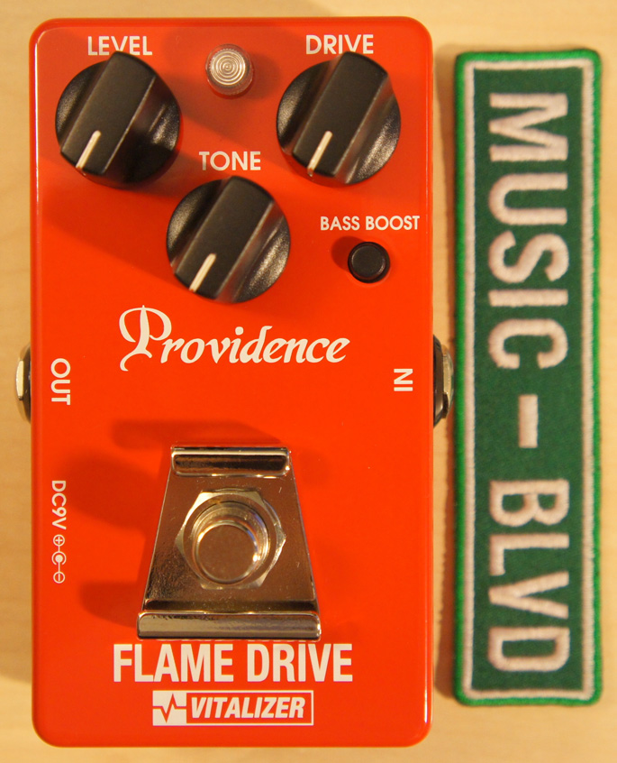Providence FLAME DRIVE FDR-1F エフェクター 中古 S6607990