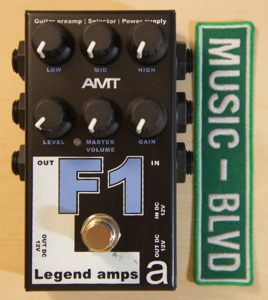 AMT Amt Electronics / F-1 Electronics Legend Amp Series F1 Fender