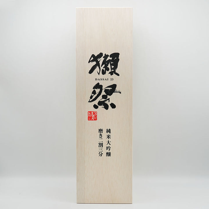 獺祭 純米大吟醸 磨き二割三分 720ml/1800ml(木箱入)｜日本酒専門店
