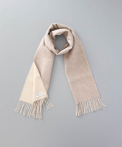 WA000020 カシミヤ100％RVマフラー WA20／2JH