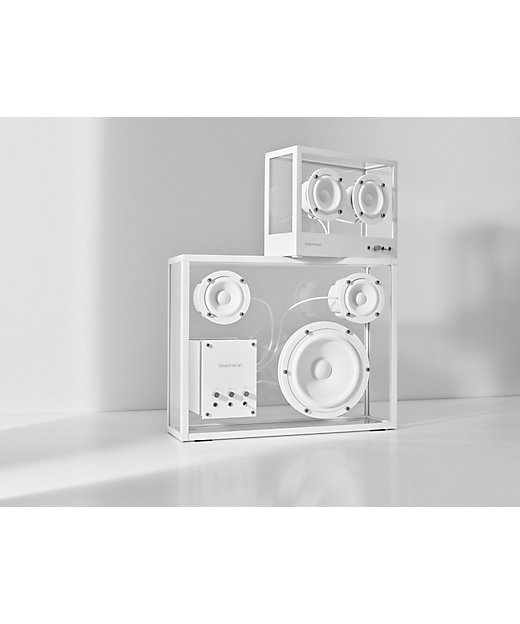 Transparent Speaker｜トランスペアレント