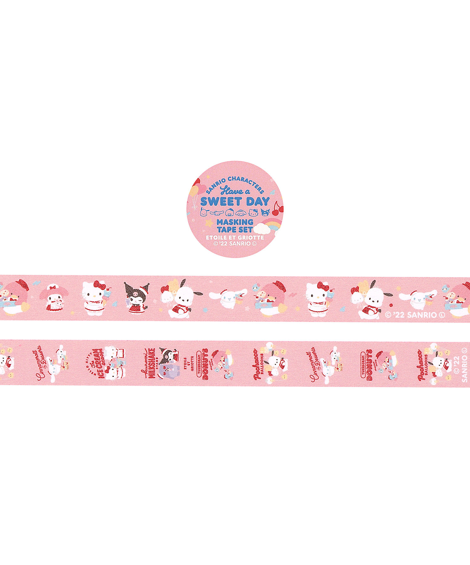 サンリオキャラクターズ×Etoile et Griotte マスキング