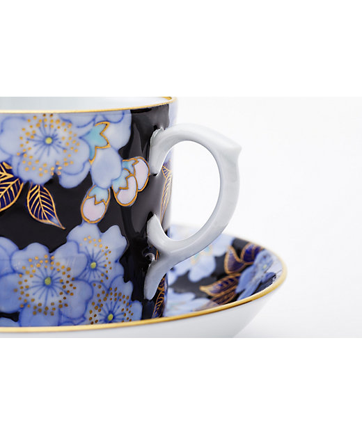 金襴桜 紅茶碗皿 | 深川製磁/フカガワセイジ | 三越伊勢丹オンライン