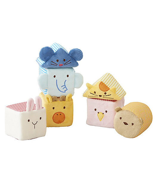 ふわふわアニマルブロック | GENI (Baby&Kids)/ジェニ | 三越伊勢丹