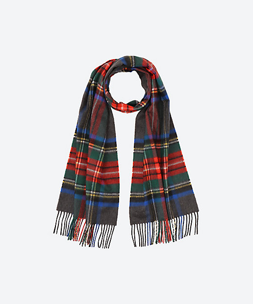 日本別注 35幅チェックマフラー JANPAN WA57 CHECK