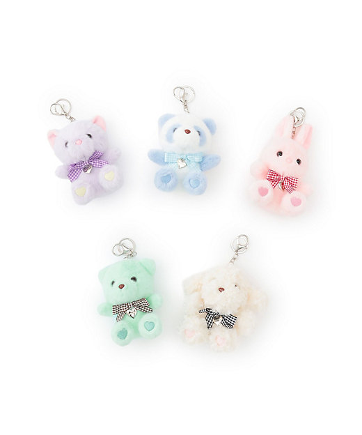 BOX付 メゾピアノフレンズ ぬいぐるみチャーム 6061426