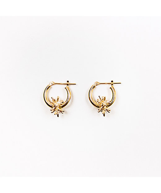 スターダストピアス S／K10ピンクゴールド PK10－740－S