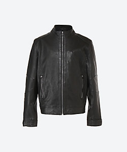 レザーシングルライダースジャケット M8435．000．84950