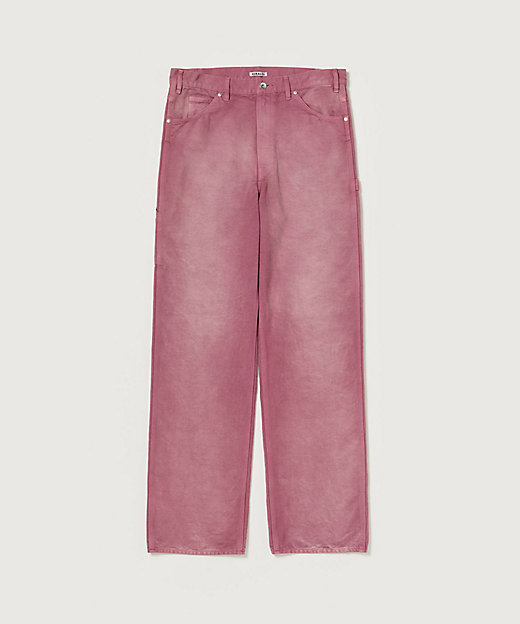 パンツ PRODUCT DYED ORGANIC COTTON