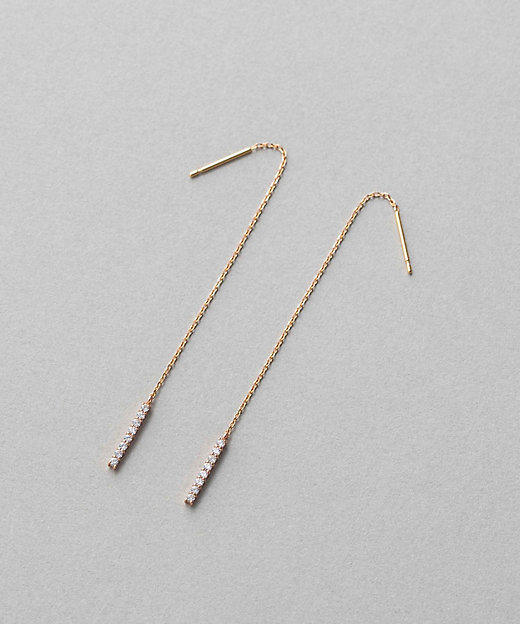 クリアビジュー アメリカンピアス | ete bijoux (Women)/エテ ビジュー