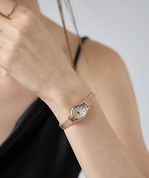 rina✴︎.様専用 Nojess ダイヤジュエリーウォッチ ベルト4本付