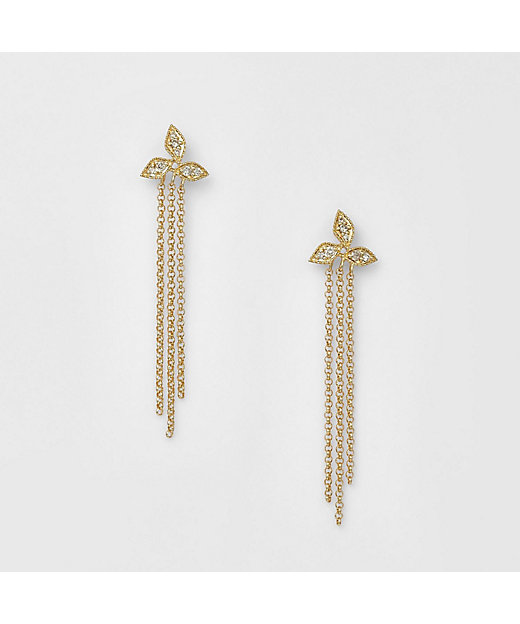 K18ダイヤモンドピアス（0．03ct） | agete/アガット | 三越