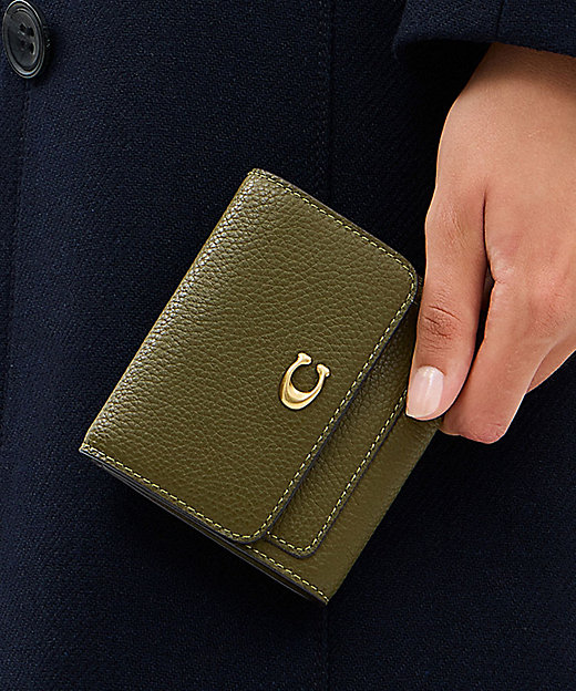 ミラ スモール フラップ ウォレット | COACH/コーチ | 三越伊勢丹