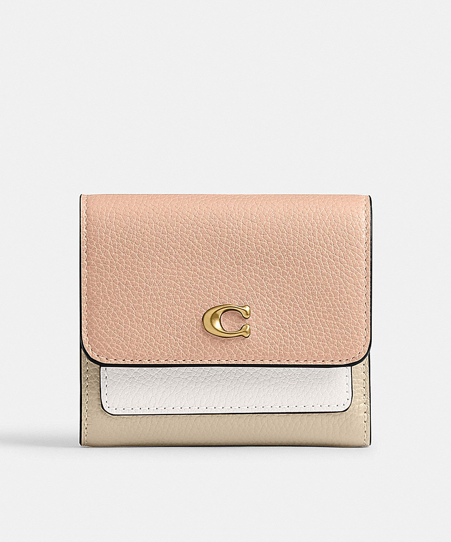 ミラ スモール フラップ ウォレット・カラーブロック | COACH/コーチ