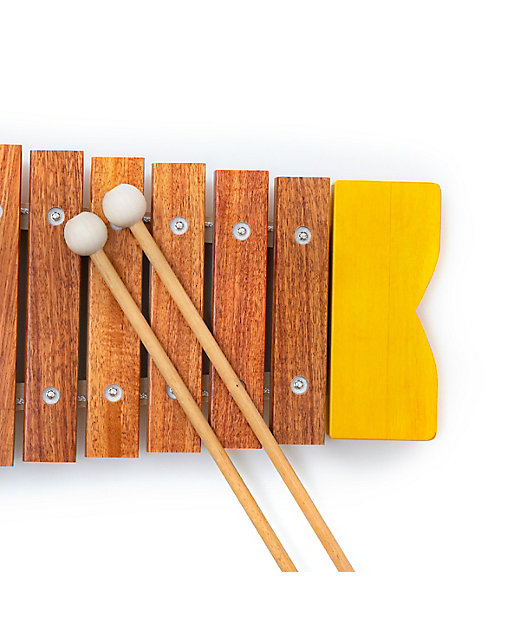 受注商品】【商品紹介動画あり】おさかなシロフォン（黄） | BORNELUND