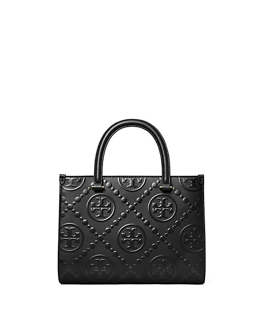 Tモノグラム トップハンドル エンボストート 162013 | TORY