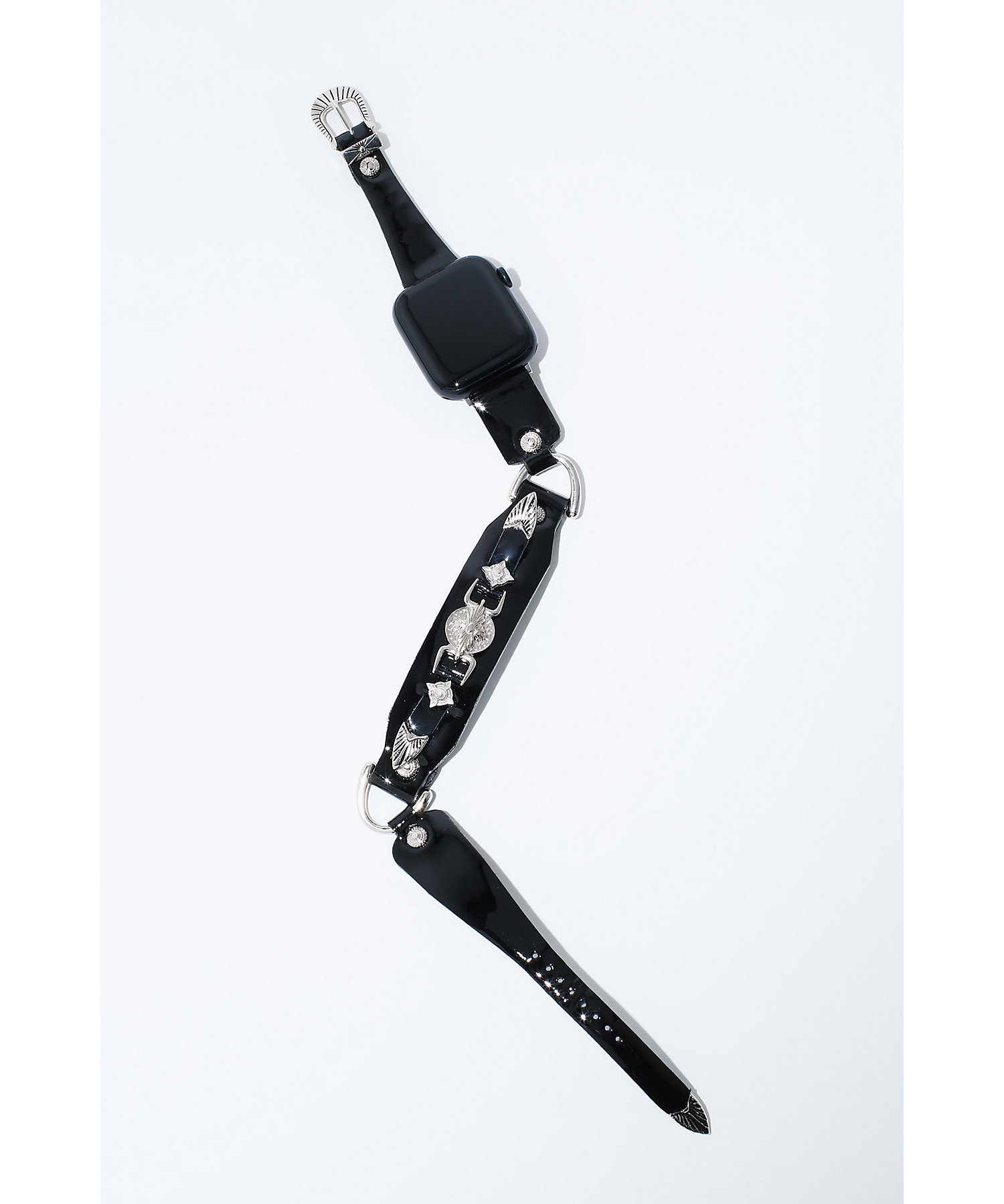 Leather watch belt TZ242－AK943 | TOGA