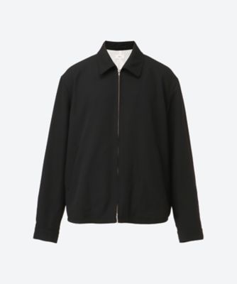 ブルゾン BACK SATIN HARRINGTON JACKET