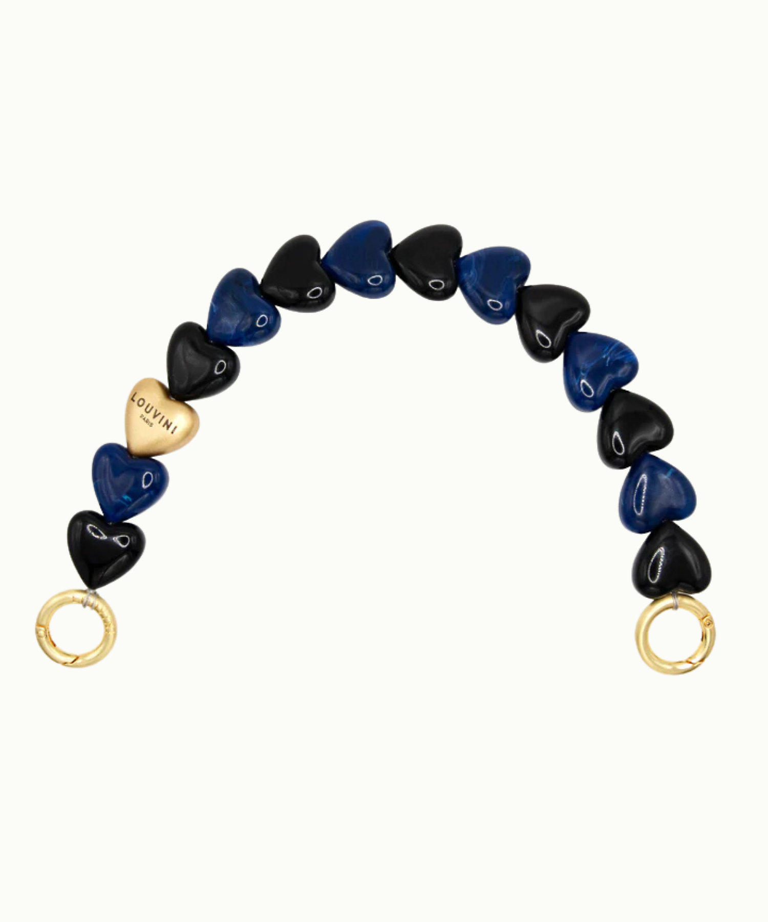 ☆ハンドストラップ PETIT CUORE | Louvini Paris/ルヴィニ