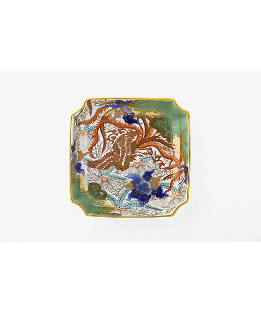 アンティーク 鳳凰飾皿 1客アンティーク 伊万里飾皿 鳳凰 1客 楽天市場