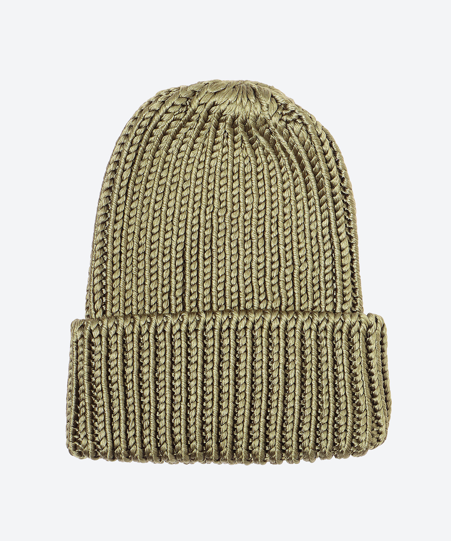 ニット帽 SILK KNIT BEANIE LONG SAU63