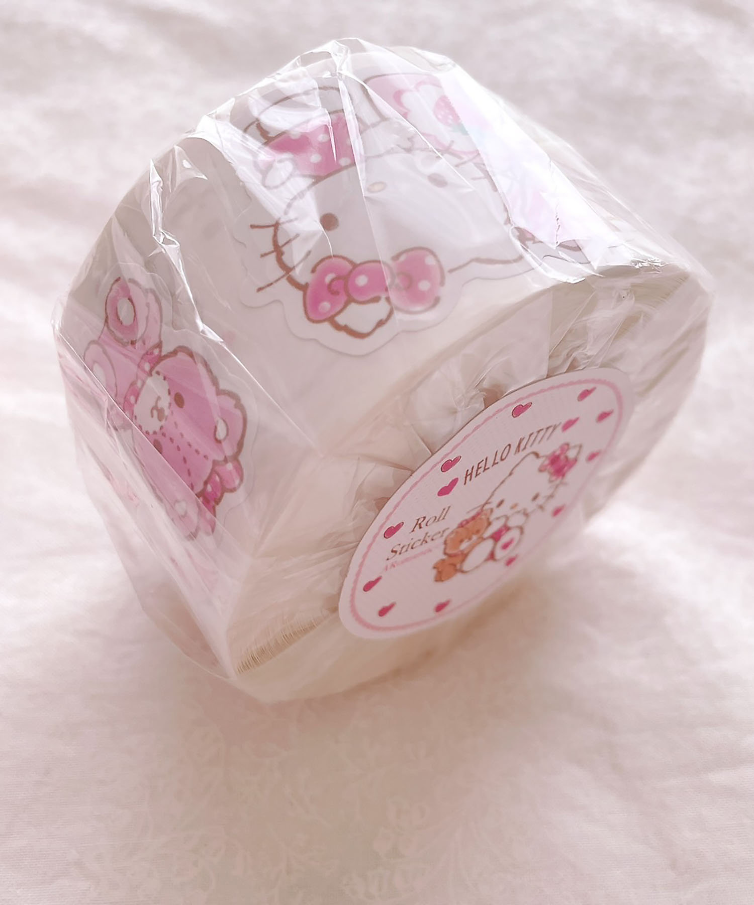 fancy sanrio 伊勢丹 aromanticロールシール マロンクリーム ARomantic