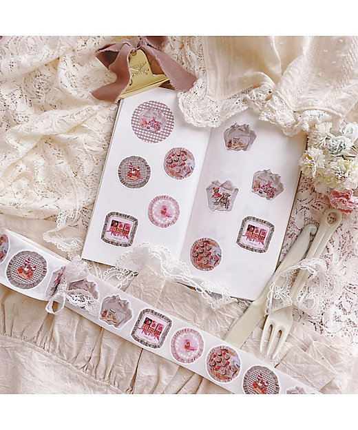 ARomantic様♩ロールシール 切り売り♩ループ数希望制！ Cafe