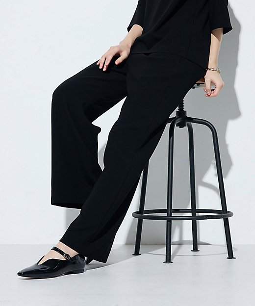 ✿α様❤️11点☘️P1☘MURUA シンプル ガウチョ カジュアルパンツ F