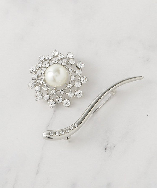 セレモニー対応】ビジューブローチセット（2002404668