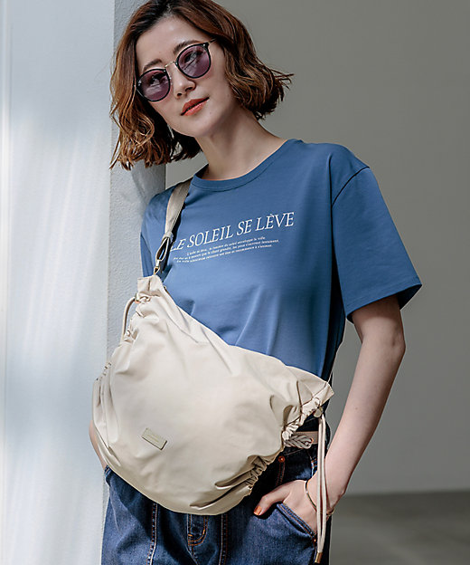 撥水加工／WEB＆一部店舗限定カラーあり】ドローストリング