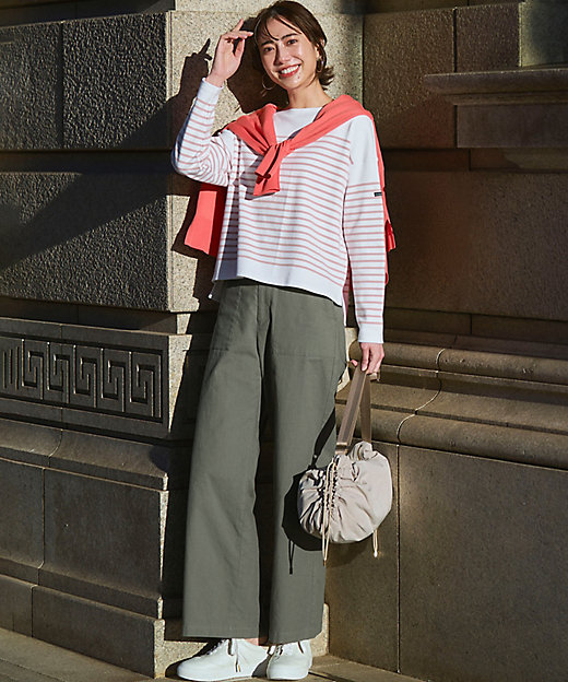 撥水加工／WEB＆一部店舗限定カラーあり】ドローストリング