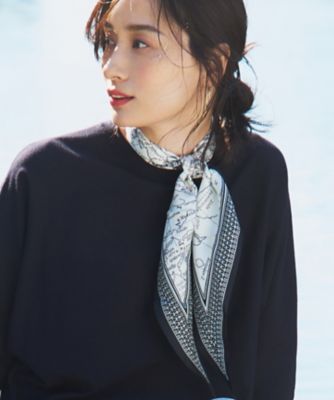 シルク ダイヤ スカーフ（SF3DGS0203） | 23区 (Women