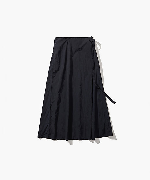 HAND DYED NYLON ｜ ラップスカート
