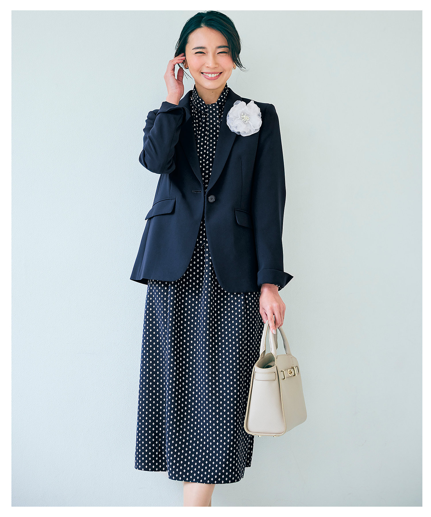 シルク コサージュ（ZZ3DSS0002） | 23区 (Women)/ニジュウ