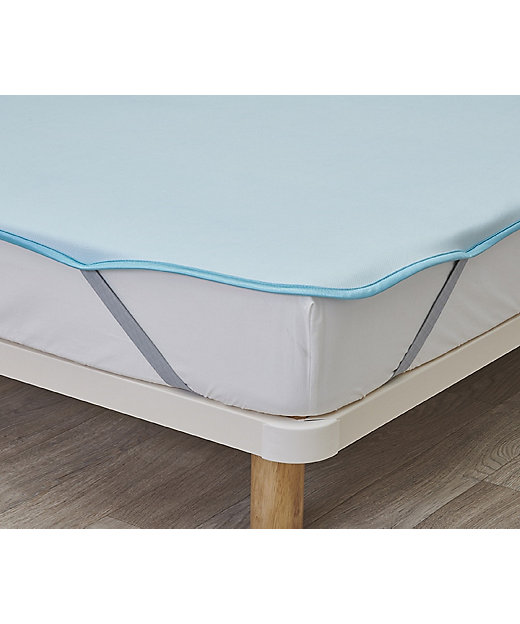 西川 ホット敷きパッド シングルサイズ 205cm × 100cm 西川 ホット敷き