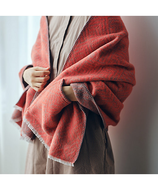 nishikawa ポケット付ひざ掛け（FQ75183001