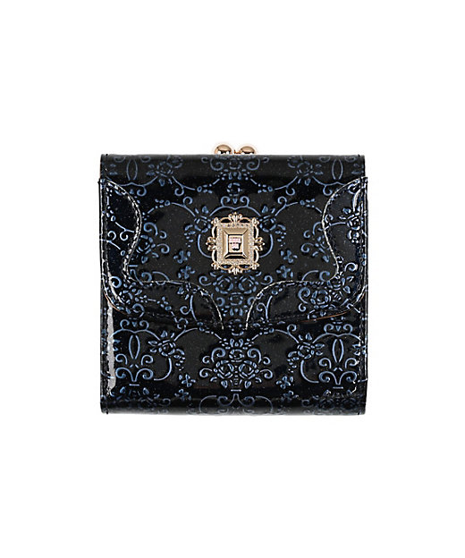 アナスイ ANNA SUI ルーミー 口金二つ折り財布（317975